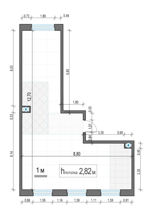 2-BD Apartment Sale, 62.3 sq. m. at Belyi Grad, Tsentralnaya Street, 1, Mytischi, Moscow Region, Russia #2 2-BD Apartment Sale, 62.3 sq. m. at Belyi Grad, Tsentralnaya Street, 1, Mytischi, Moscow Region, Russia #2