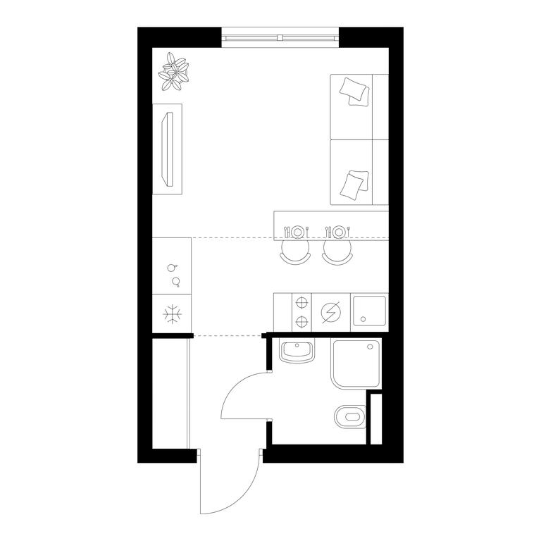 Apartment Sale, 21.8 sq. m. at Ilinskie Luga, Zapovednaya Street, 1, posyolok Ilyinskoye-Usovo, Krasnogorsk City District, Moscow Region, Russia #1 Apartment Sale, 21.8 sq. m. at Ilinskie Luga, Zapovednaya Street, 1, posyolok Ilyinskoye-Usovo, Krasnogorsk City District, Moscow Region, Russia #1