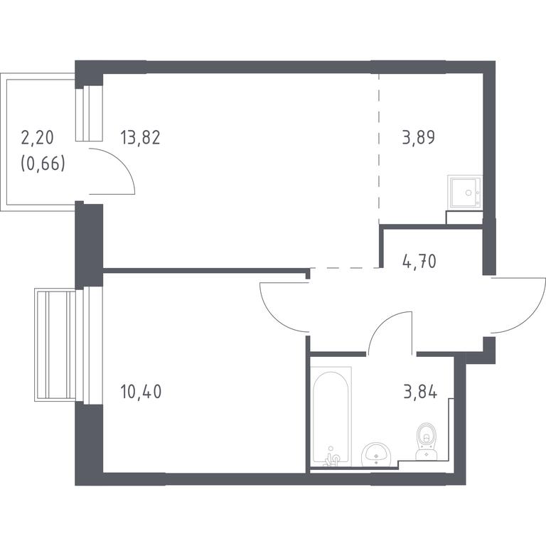 Apartment Sale, 37.31 sq. m. at Rublevskiy Kvartal, Laykovo Green Quarter, zhiloy kompleks Gorod-sobytiye Laykovo, selo Laykovo, Odintsovskiy City District, Moscow Region, Russia #1 Apartment Sale, 37.31 sq. m. at Rublevskiy Kvartal, Laykovo Green Quarter, zhiloy kompleks Gorod-sobytiye Laykovo, selo Laykovo, Odintsovskiy City District, Moscow Region, Russia #1