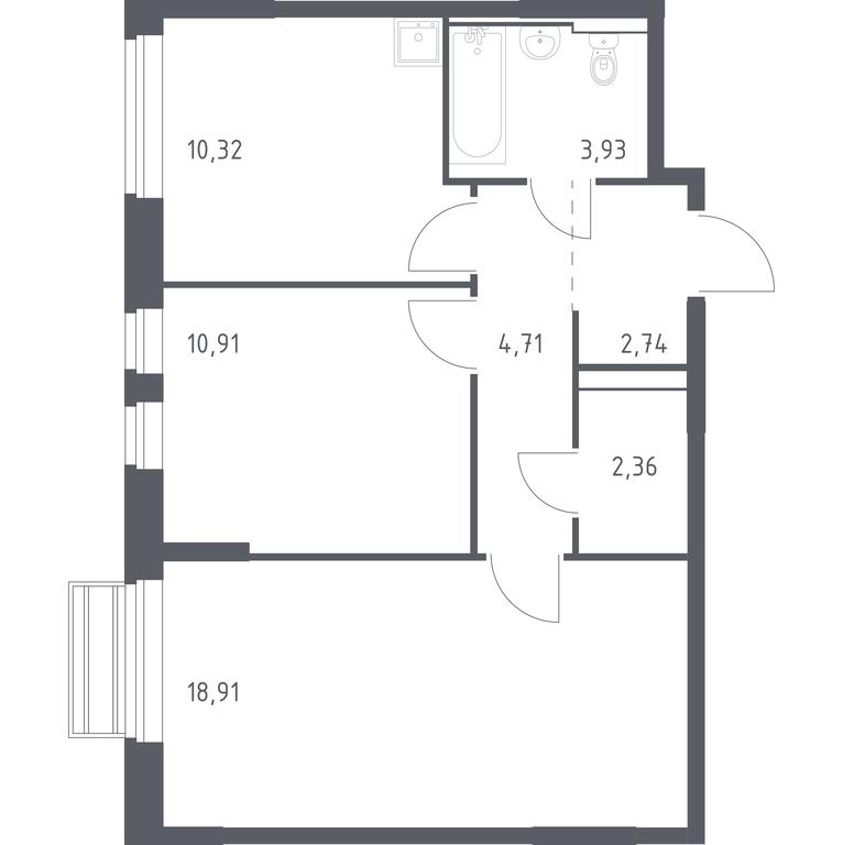 1-BD Apartment Sale, 53.88 sq. m. at Rublevskiy Kvartal, Laykovo Green Quarter, zhiloy kompleks Gorod-sobytiye Laykovo, selo Laykovo, Odintsovskiy City District, Moscow Region, Russia #1 1-BD Apartment Sale, 53.88 sq. m. at Rublevskiy Kvartal, Laykovo Green Quarter, zhiloy kompleks Gorod-sobytiye Laykovo, selo Laykovo, Odintsovskiy City District, Moscow Region, Russia #1