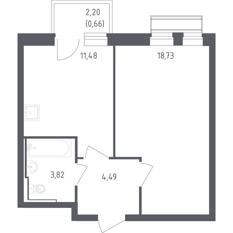 Apartment Sale, 39.18 sq. m. at Rublevskiy Kvartal, Laykovo Green Quarter, zhiloy kompleks Gorod-sobytiye Laykovo, selo Laykovo, Odintsovskiy City District, Moscow Region, Russia #1 Apartment Sale, 39.18 sq. m. at Rublevskiy Kvartal, Laykovo Green Quarter, zhiloy kompleks Gorod-sobytiye Laykovo, selo Laykovo, Odintsovskiy City District, Moscow Region, Russia #1