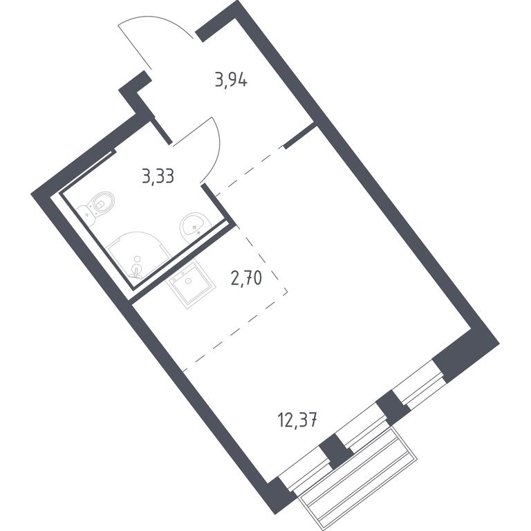 Apartment Sale, 22.34平方米 at Rublevskiy Kvartal, Laykovo Green Quarter, zhiloy kompleks Gorod-sobytiye Laykovo, selo Laykovo, Odintsovskiy City District, Moscow Region, Russia #1 Apartment Sale, 22.34平方米 at Rublevskiy Kvartal, Laykovo Green Quarter, zhiloy kompleks Gorod-sobytiye Laykovo, selo Laykovo, Odintsovskiy City District, Moscow Region, Russia #1