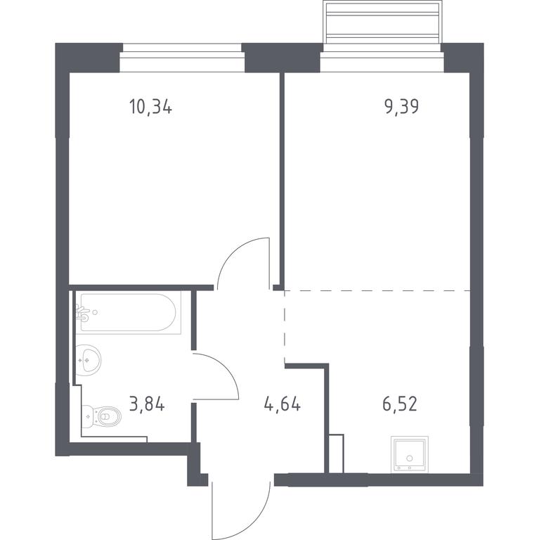 Apartment Sale, 34.73 sq. m. at Rublevskiy Kvartal, Laykovo Green Quarter, zhiloy kompleks Gorod-sobytiye Laykovo, selo Laykovo, Odintsovskiy City District, Moscow Region, Russia #1 Apartment Sale, 34.73 sq. m. at Rublevskiy Kvartal, Laykovo Green Quarter, zhiloy kompleks Gorod-sobytiye Laykovo, selo Laykovo, Odintsovskiy City District, Moscow Region, Russia #1