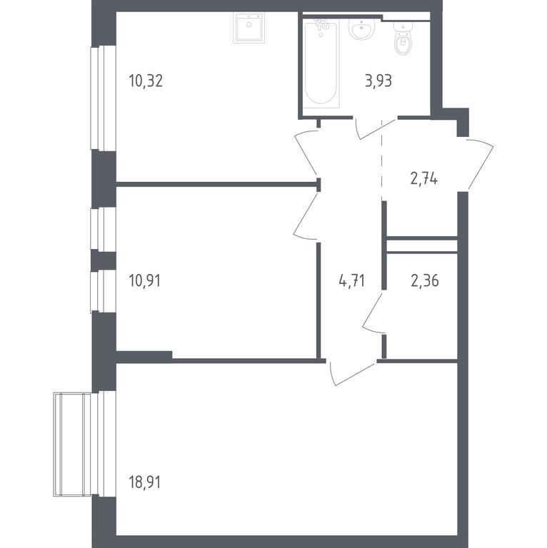 1-BD Apartment Sale, 53.88 sq. m. at Rublevskiy Kvartal, Laykovo Green Quarter, zhiloy kompleks Gorod-sobytiye Laykovo, selo Laykovo, Odintsovskiy City District, Moscow Region, Russia #1 1-BD Apartment Sale, 53.88 sq. m. at Rublevskiy Kvartal, Laykovo Green Quarter, zhiloy kompleks Gorod-sobytiye Laykovo, selo Laykovo, Odintsovskiy City District, Moscow Region, Russia #1