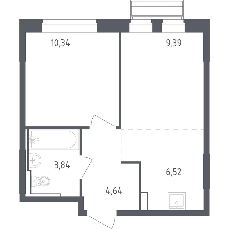 Apartment Sale, 34.73 sq. m. at Rublevskiy Kvartal, Laykovo Green Quarter, zhiloy kompleks Gorod-sobytiye Laykovo, selo Laykovo, Odintsovskiy City District, Moscow Region, Russia #1 Apartment Sale, 34.73 sq. m. at Rublevskiy Kvartal, Laykovo Green Quarter, zhiloy kompleks Gorod-sobytiye Laykovo, selo Laykovo, Odintsovskiy City District, Moscow Region, Russia #1