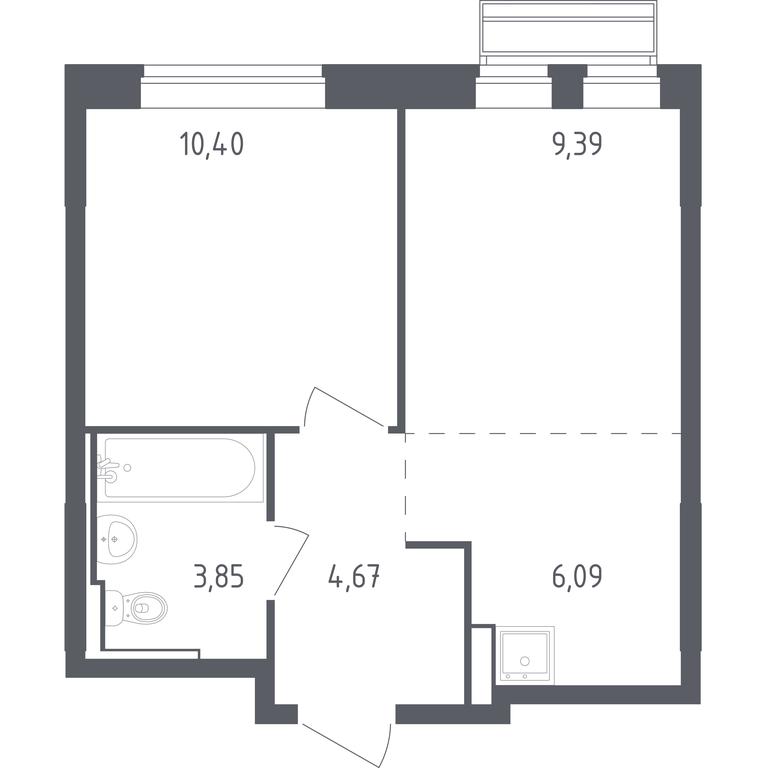 Apartment Sale, 34.4 sq. m. at Rublevskiy Kvartal, Laykovo Green Quarter, zhiloy kompleks Gorod-sobytiye Laykovo, selo Laykovo, Odintsovskiy City District, Moscow Region, Russia #1 Apartment Sale, 34.4 sq. m. at Rublevskiy Kvartal, Laykovo Green Quarter, zhiloy kompleks Gorod-sobytiye Laykovo, selo Laykovo, Odintsovskiy City District, Moscow Region, Russia #1