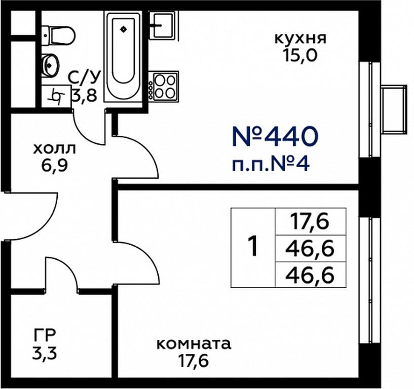 Apartment Sale, 46.5 sq. m. at Veresk, 3rd Khoroshyovskaya Street, вл19с3к1, Moscow, Russia #1 Apartment Sale, 46.5 sq. m. at Veresk, 3rd Khoroshyovskaya Street, вл19с3к1, Moscow, Russia #1