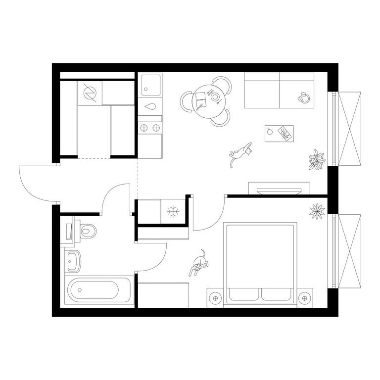 1-BD Apartment Sale, 35.6平方米 at Tomilinskiy Bulvar, Novaya Street, 1, Kotelniki, Moscow Region, Russia #1 1-BD Apartment Sale, 35.6平方米 at Tomilinskiy Bulvar, Novaya Street, 1, Kotelniki, Moscow Region, Russia #1