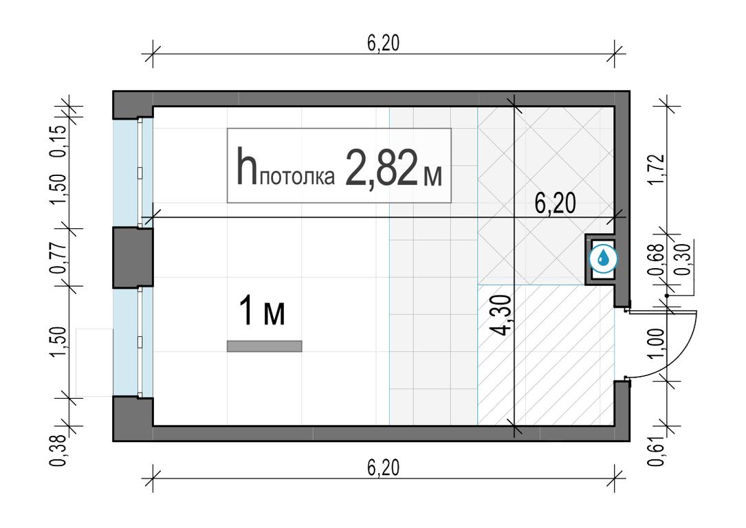 Apartment Sale, 25.9 sq. m. at Novoe Pushkino, mikrorayon Novoye Pushkino, Pushkino, Moscow Region, Russia #2 Apartment Sale, 25.9 sq. m. at Novoe Pushkino, mikrorayon Novoye Pushkino, Pushkino, Moscow Region, Russia #2
