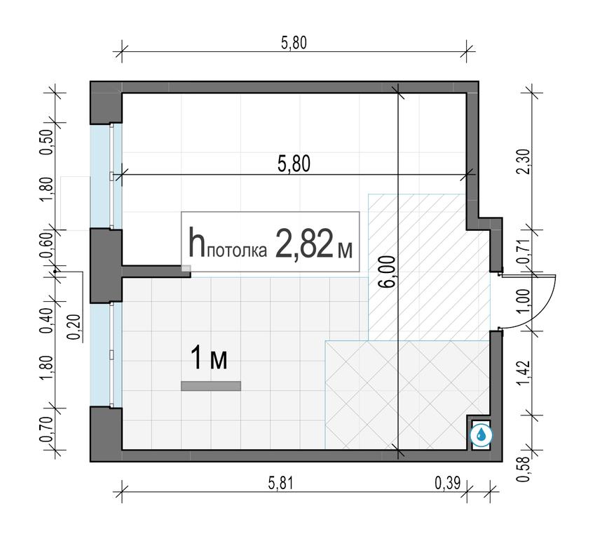 Продажа 1-комн. квартиры, 34,9 м² в ЖК «Новое Пушкино», микрорайон Новое Пушкино, Пушкино, Московская область, Россия #2 Продажа 1-комн. квартиры, 34,9 м² в ЖК «Новое Пушкино», микрорайон Новое Пушкино, Пушкино, Московская область, Россия #2