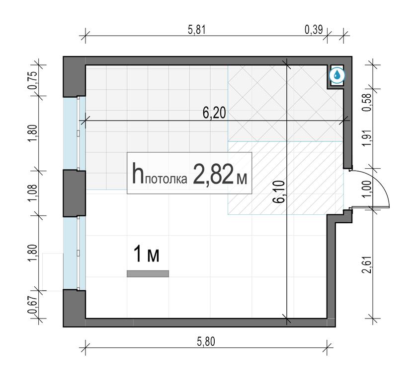 1-BD Apartment Sale, 35.5 sq. m. at Novoe Pushkino, mikrorayon Novoye Pushkino, Pushkino, Moscow Region, Russia #2 1-BD Apartment Sale, 35.5 sq. m. at Novoe Pushkino, mikrorayon Novoye Pushkino, Pushkino, Moscow Region, Russia #2