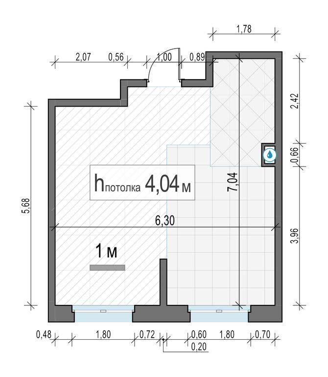 1-BD Apartment Sale, 38.22 sq. m. at Novoe Pushkino, mikrorayon Novoye Pushkino, Pushkino, Moscow Region, Russia #2 1-BD Apartment Sale, 38.22 sq. m. at Novoe Pushkino, mikrorayon Novoye Pushkino, Pushkino, Moscow Region, Russia #2