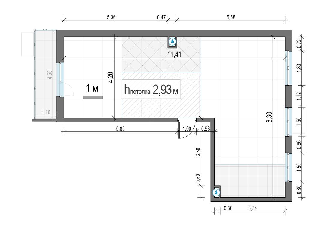 2-BD Apartment Sale, 63.13 sq. m. at Novoe Pushkino, mikrorayon Novoye Pushkino, Pushkino, Moscow Region, Russia #2