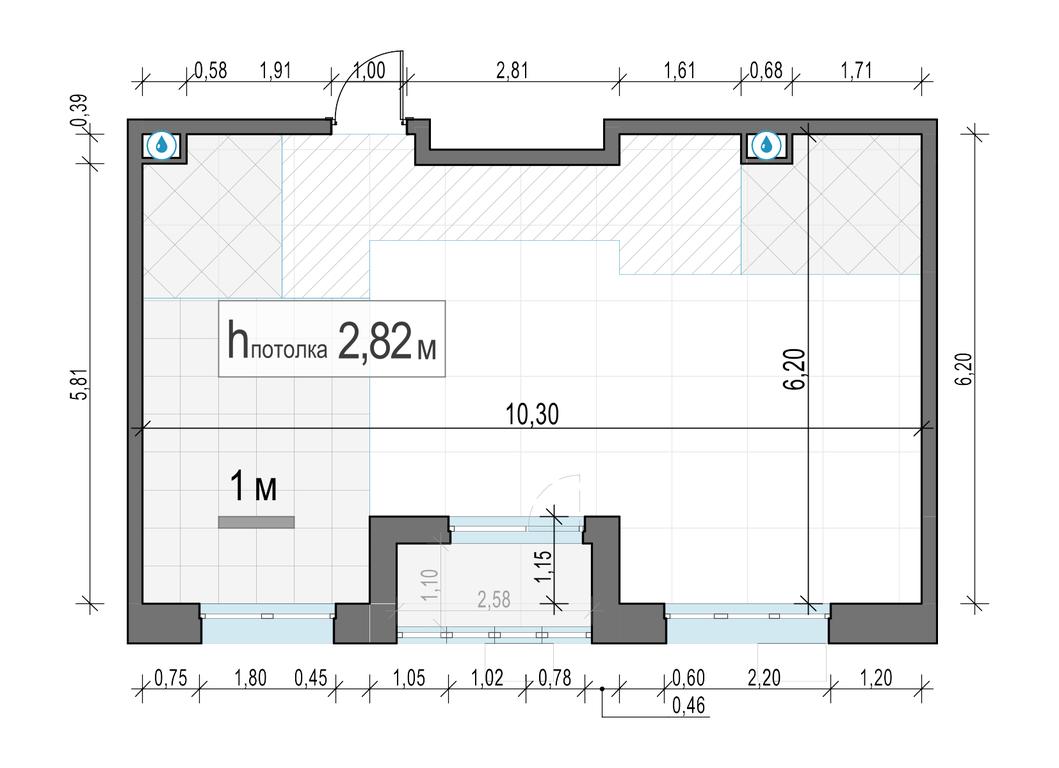 2-BD Apartment Sale, 58.2平方米 at Novoe Pushkino, mikrorayon Novoye Pushkino, Pushkino, Moscow Region, Russia #2 2-BD Apartment Sale, 58.2平方米 at Novoe Pushkino, mikrorayon Novoye Pushkino, Pushkino, Moscow Region, Russia #2