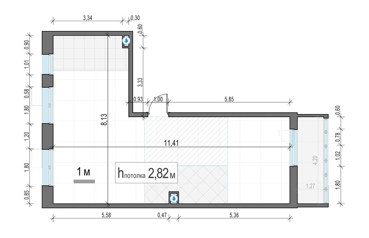 2-BD Apartment Sale, 62.72平方米 at Novoe Pushkino, mikrorayon Novoye Pushkino, Pushkino, Moscow Region, Russia #2 2-BD Apartment Sale, 62.72平方米 at Novoe Pushkino, mikrorayon Novoye Pushkino, Pushkino, Moscow Region, Russia #2