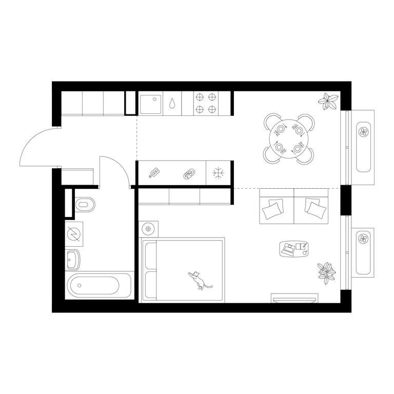 1-BD Apartment Sale, 33.5 sq. m. at Ilinskie Luga, Zapovednaya Street, 1, posyolok Ilyinskoye-Usovo, Krasnogorsk City District, Moscow Region, Russia #1 1-BD Apartment Sale, 33.5 sq. m. at Ilinskie Luga, Zapovednaya Street, 1, posyolok Ilyinskoye-Usovo, Krasnogorsk City District, Moscow Region, Russia #1
