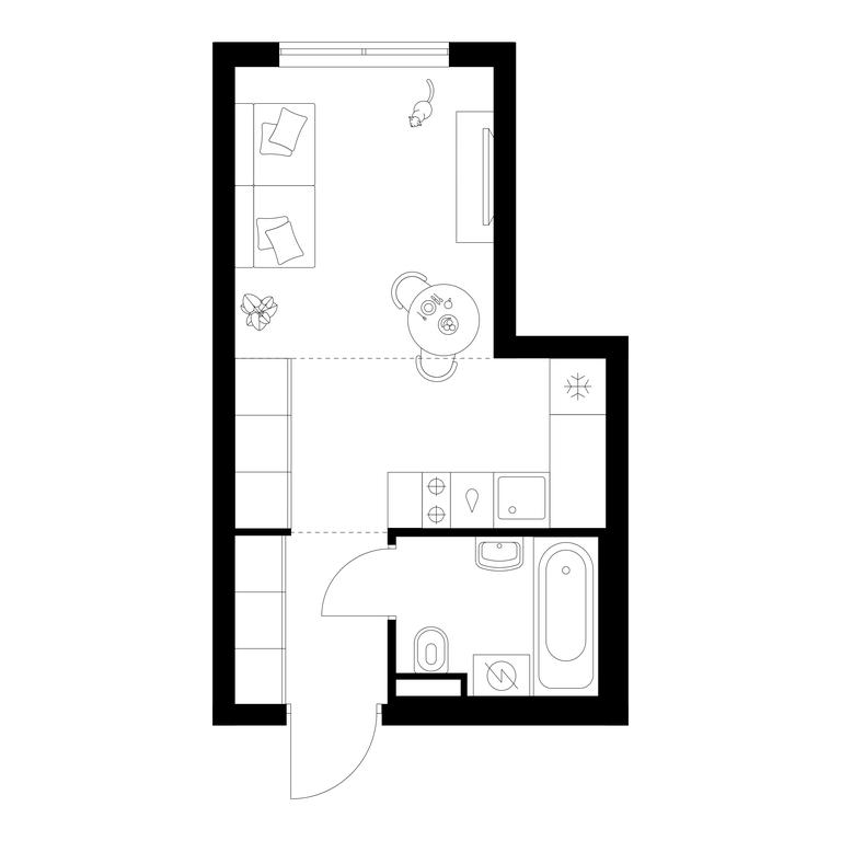 Apartment Sale, 22.3 sq. m. at Ilinskie Luga, Zapovednaya Street, 1, posyolok Ilyinskoye-Usovo, Krasnogorsk City District, Moscow Region, Russia #1 Apartment Sale, 22.3 sq. m. at Ilinskie Luga, Zapovednaya Street, 1, posyolok Ilyinskoye-Usovo, Krasnogorsk City District, Moscow Region, Russia #1