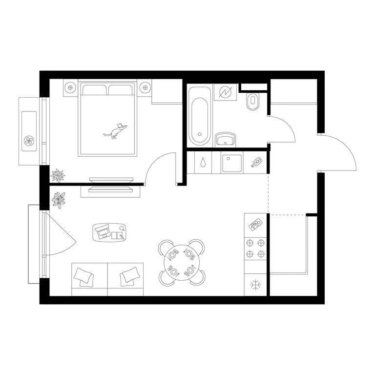 1-BD Apartment Sale, 39.58 sq. m. at Ilinskie Luga, Zapovednaya Street, 1, posyolok Ilyinskoye-Usovo, Krasnogorsk City District, Moscow Region, Russia #1 1-BD Apartment Sale, 39.58 sq. m. at Ilinskie Luga, Zapovednaya Street, 1, posyolok Ilyinskoye-Usovo, Krasnogorsk City District, Moscow Region, Russia #1