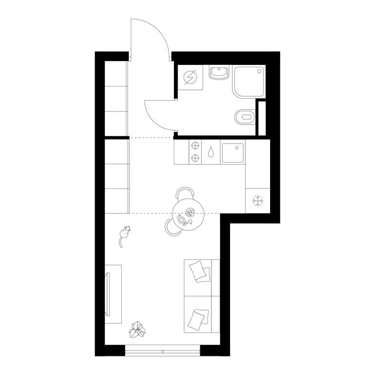 Apartment Sale, 22.1 sq. m. at Ilinskie Luga, Zapovednaya Street, 1, posyolok Ilyinskoye-Usovo, Krasnogorsk City District, Moscow Region, Russia #1 Apartment Sale, 22.1 sq. m. at Ilinskie Luga, Zapovednaya Street, 1, posyolok Ilyinskoye-Usovo, Krasnogorsk City District, Moscow Region, Russia #1