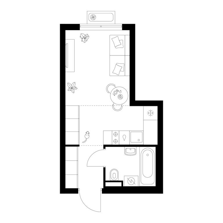 Apartment Sale, 22.1 sq. m. at Ilinskie Luga, Zapovednaya Street, 1, posyolok Ilyinskoye-Usovo, Krasnogorsk City District, Moscow Region, Russia #1 Apartment Sale, 22.1 sq. m. at Ilinskie Luga, Zapovednaya Street, 1, posyolok Ilyinskoye-Usovo, Krasnogorsk City District, Moscow Region, Russia #1