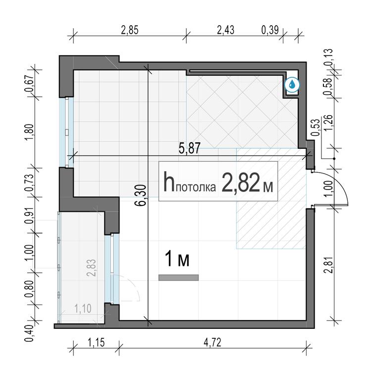 1-BD Apartment Sale, 33.02 sq. m. at Novoe Pushkino, mikrorayon Novoye Pushkino, Pushkino, Moscow Region, Russia #2 1-BD Apartment Sale, 33.02 sq. m. at Novoe Pushkino, mikrorayon Novoye Pushkino, Pushkino, Moscow Region, Russia #2