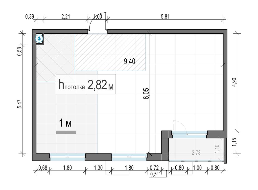 2-BD Apartment Sale, 53.2 sq. m. at Novoe Pushkino, mikrorayon Novoye Pushkino, Pushkino, Moscow Region, Russia #2