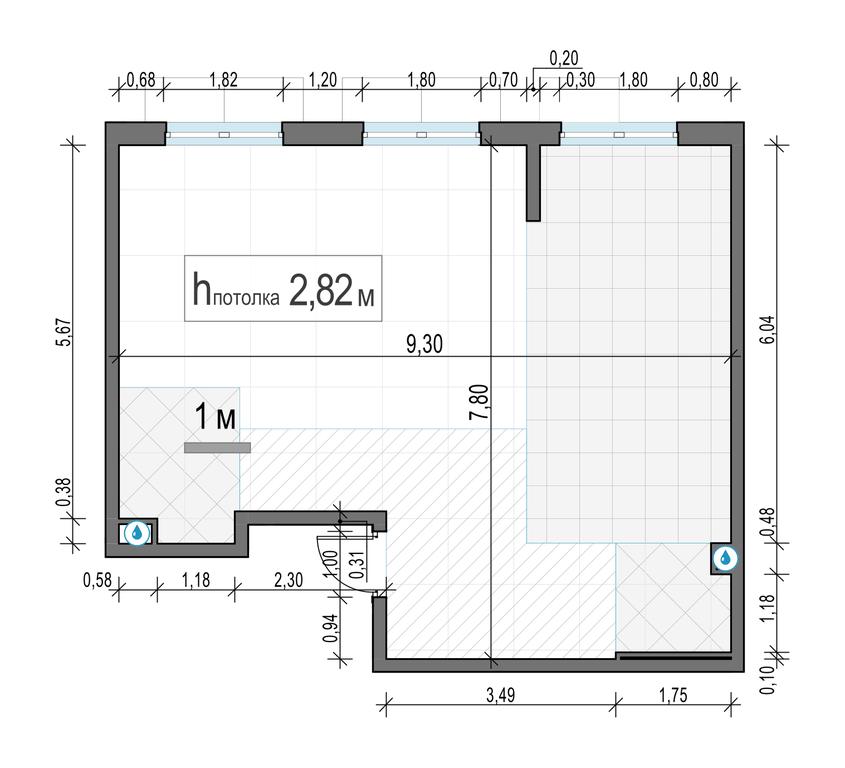 2-BD Apartment Sale, 61.69平方米 at Novoe Pushkino, mikrorayon Novoye Pushkino, Pushkino, Moscow Region, Russia #2 2-BD Apartment Sale, 61.69平方米 at Novoe Pushkino, mikrorayon Novoye Pushkino, Pushkino, Moscow Region, Russia #2