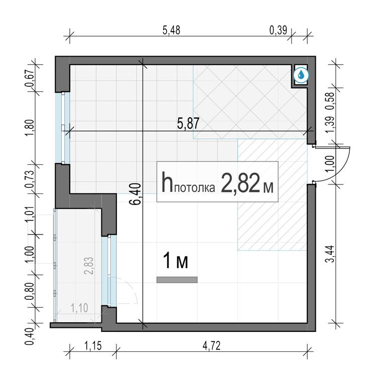 1-BD Apartment Sale, 34.24 sq. m. at Novoe Pushkino, mikrorayon Novoye Pushkino, Pushkino, Moscow Region, Russia #2 1-BD Apartment Sale, 34.24 sq. m. at Novoe Pushkino, mikrorayon Novoye Pushkino, Pushkino, Moscow Region, Russia #2