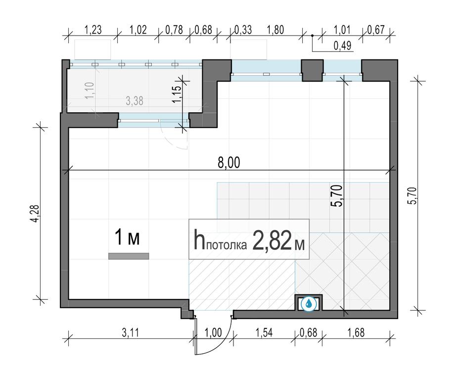 1-BD Apartment Sale, 41.3 sq. m. at Novoe Pushkino, mikrorayon Novoye Pushkino, Pushkino, Moscow Region, Russia #2 1-BD Apartment Sale, 41.3 sq. m. at Novoe Pushkino, mikrorayon Novoye Pushkino, Pushkino, Moscow Region, Russia #2