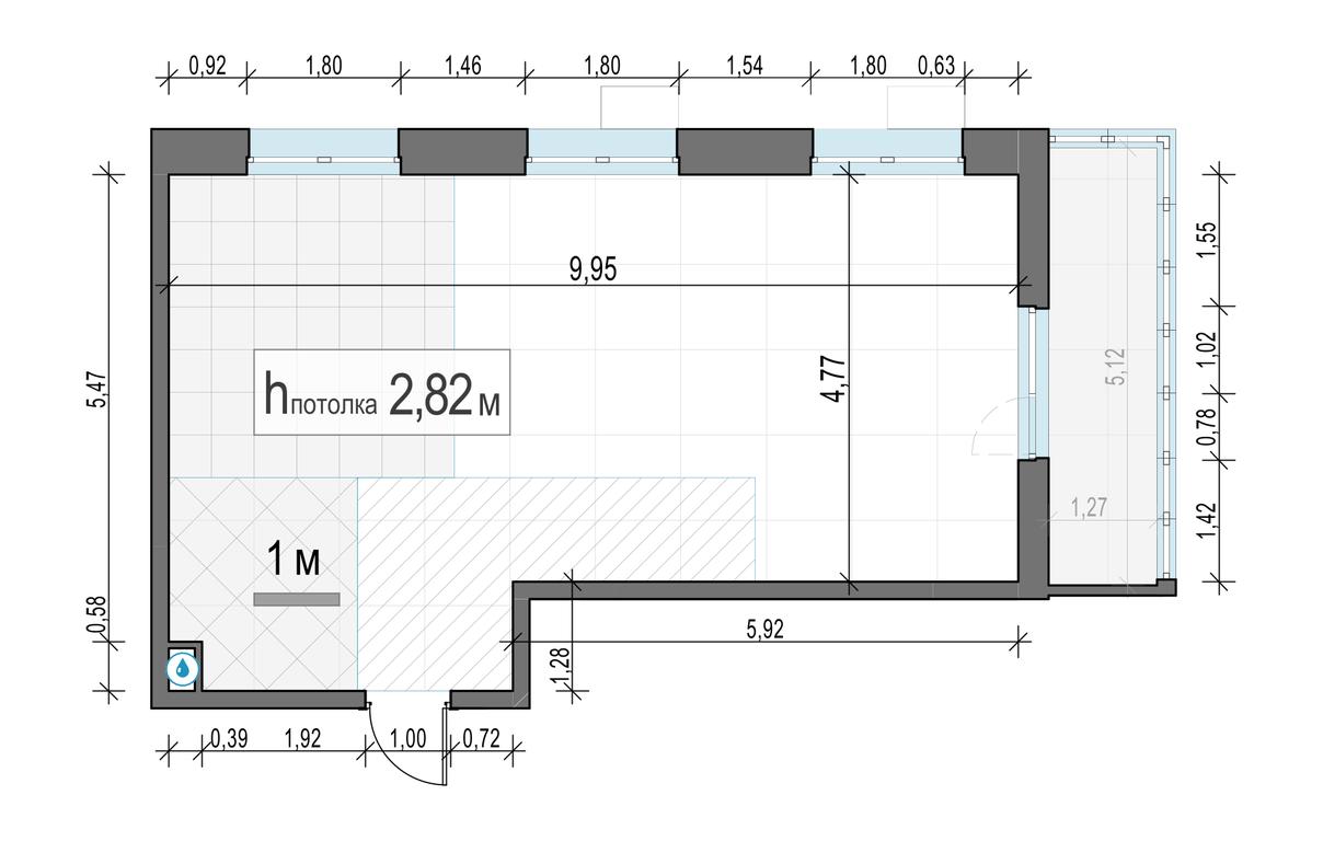 2-BD Apartment Sale, 54.23平方米 at Novoe Pushkino, mikrorayon Novoye Pushkino, Pushkino, Moscow Region, Russia #2 2-BD Apartment Sale, 54.23平方米 at Novoe Pushkino, mikrorayon Novoye Pushkino, Pushkino, Moscow Region, Russia #2