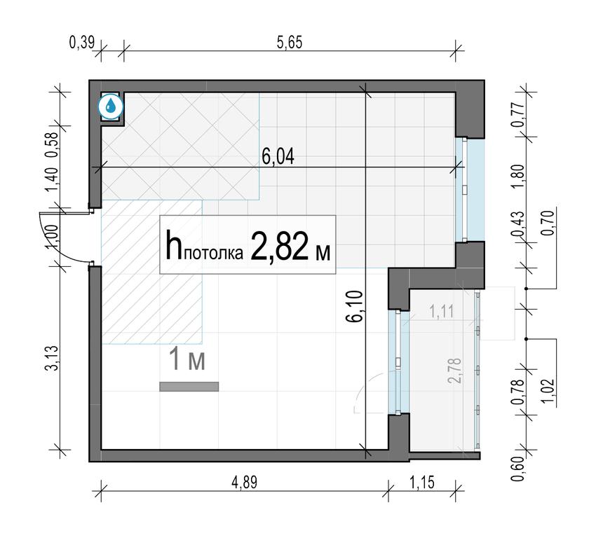 1-BD Apartment Sale, 33.5平方米 at Novoe Pushkino, mikrorayon Novoye Pushkino, Pushkino, Moscow Region, Russia #2 1-BD Apartment Sale, 33.5平方米 at Novoe Pushkino, mikrorayon Novoye Pushkino, Pushkino, Moscow Region, Russia #2