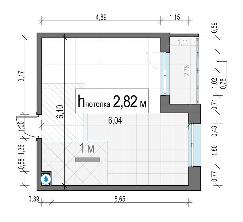 1-BD Apartment Sale, 33.5 sq. m. at Novoe Pushkino, mikrorayon Novoye Pushkino, Pushkino, Moscow Region, Russia #2 1-BD Apartment Sale, 33.5 sq. m. at Novoe Pushkino, mikrorayon Novoye Pushkino, Pushkino, Moscow Region, Russia #2