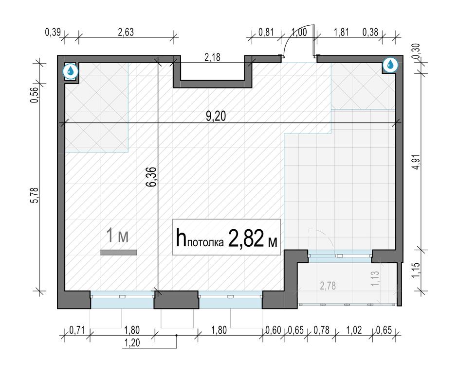 2-BD Apartment Sale, 52.6 sq. m. at Novoe Pushkino, mikrorayon Novoye Pushkino, Pushkino, Moscow Region, Russia #2