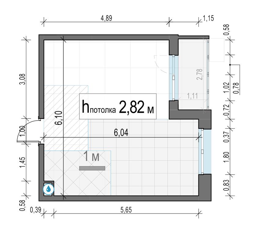 1-BD Apartment Sale, 33.5 sq. m. at Novoe Pushkino, mikrorayon Novoye Pushkino, Pushkino, Moscow Region, Russia #2 1-BD Apartment Sale, 33.5 sq. m. at Novoe Pushkino, mikrorayon Novoye Pushkino, Pushkino, Moscow Region, Russia #2