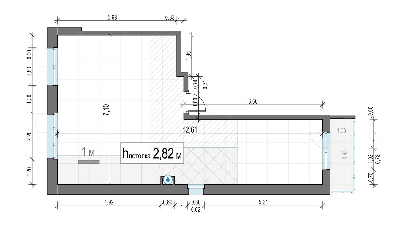 2-BD Apartment Sale, 61.9 sq. m. at Novoe Pushkino, mikrorayon Novoye Pushkino, Pushkino, Moscow Region, Russia #2 2-BD Apartment Sale, 61.9 sq. m. at Novoe Pushkino, mikrorayon Novoye Pushkino, Pushkino, Moscow Region, Russia #2