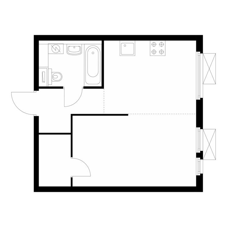 1-BD Apartment Sale, 33.4 sq. m. at Kuzminskiy Les, mikrorayon Belaya Dacha, 25, Kotelniki, Moscow Region, Russia #1 1-BD Apartment Sale, 33.4 sq. m. at Kuzminskiy Les, mikrorayon Belaya Dacha, 25, Kotelniki, Moscow Region, Russia #1
