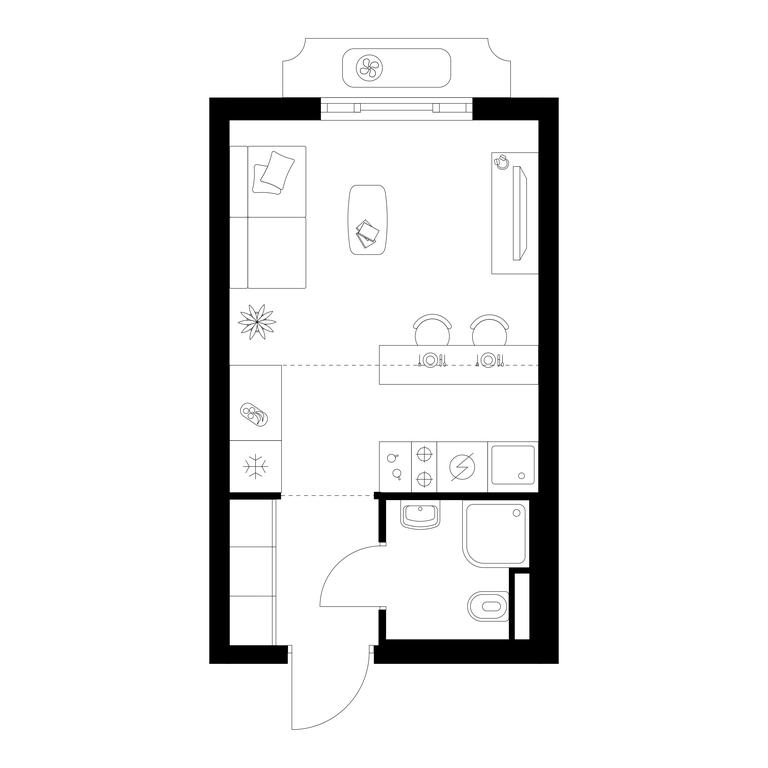 Apartment Sale, 21.8 sq. m. at Ilinskie Luga, Zapovednaya Street, 1, posyolok Ilyinskoye-Usovo, Krasnogorsk City District, Moscow Region, Russia #1 Apartment Sale, 21.8 sq. m. at Ilinskie Luga, Zapovednaya Street, 1, posyolok Ilyinskoye-Usovo, Krasnogorsk City District, Moscow Region, Russia #1