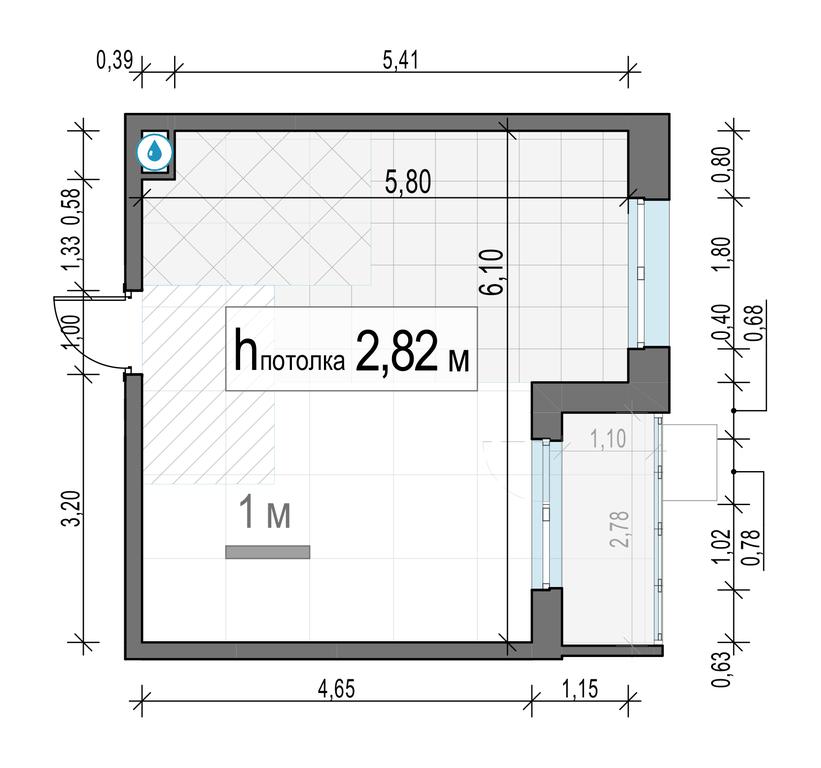 1-BD Apartment Sale, 32.1 sq. m. at Novoe Pushkino, mikrorayon Novoye Pushkino, Pushkino, Moscow Region, Russia #2 1-BD Apartment Sale, 32.1 sq. m. at Novoe Pushkino, mikrorayon Novoye Pushkino, Pushkino, Moscow Region, Russia #2
