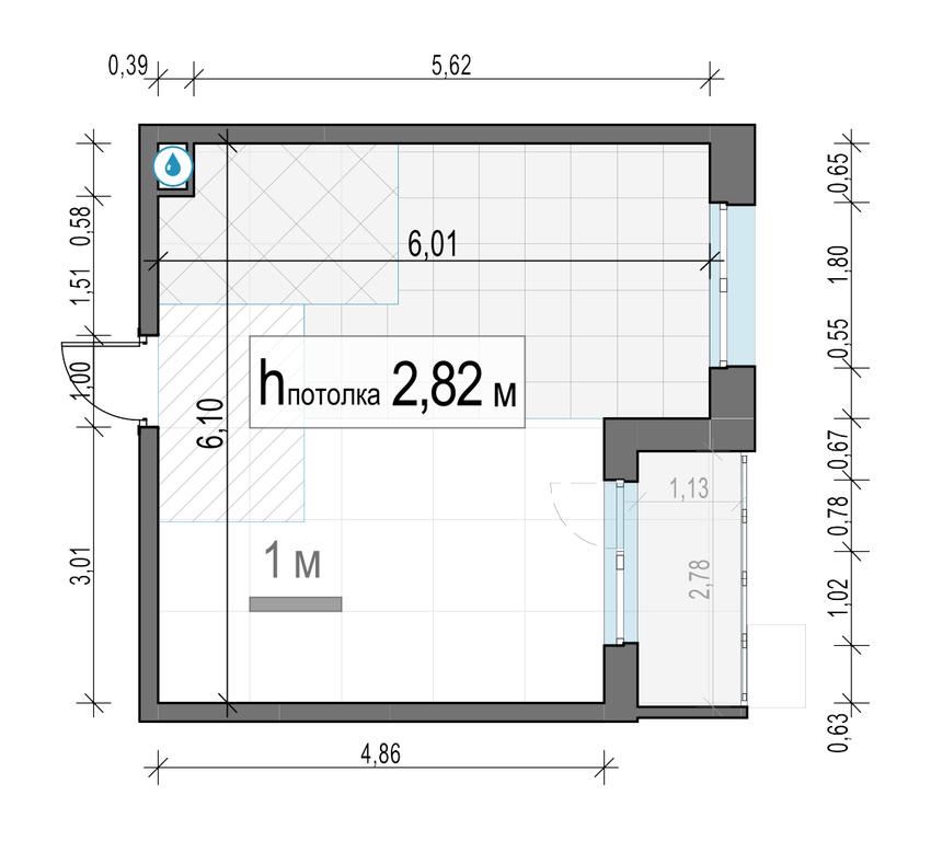 1-BD Apartment Sale, 33.4 sq. m. at Novoe Pushkino, mikrorayon Novoye Pushkino, Pushkino, Moscow Region, Russia #2 1-BD Apartment Sale, 33.4 sq. m. at Novoe Pushkino, mikrorayon Novoye Pushkino, Pushkino, Moscow Region, Russia #2