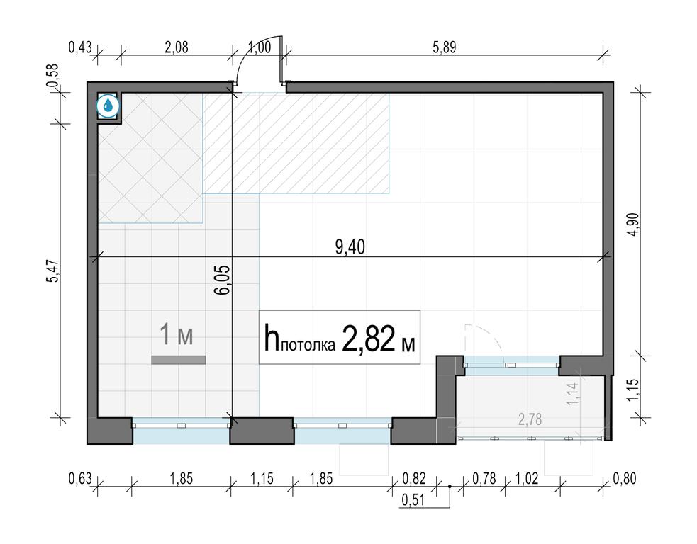 2-BD Apartment Sale, 53.2平方米 at Novoe Pushkino, mikrorayon Novoye Pushkino, Pushkino, Moscow Region, Russia #2 2-BD Apartment Sale, 53.2平方米 at Novoe Pushkino, mikrorayon Novoye Pushkino, Pushkino, Moscow Region, Russia #2