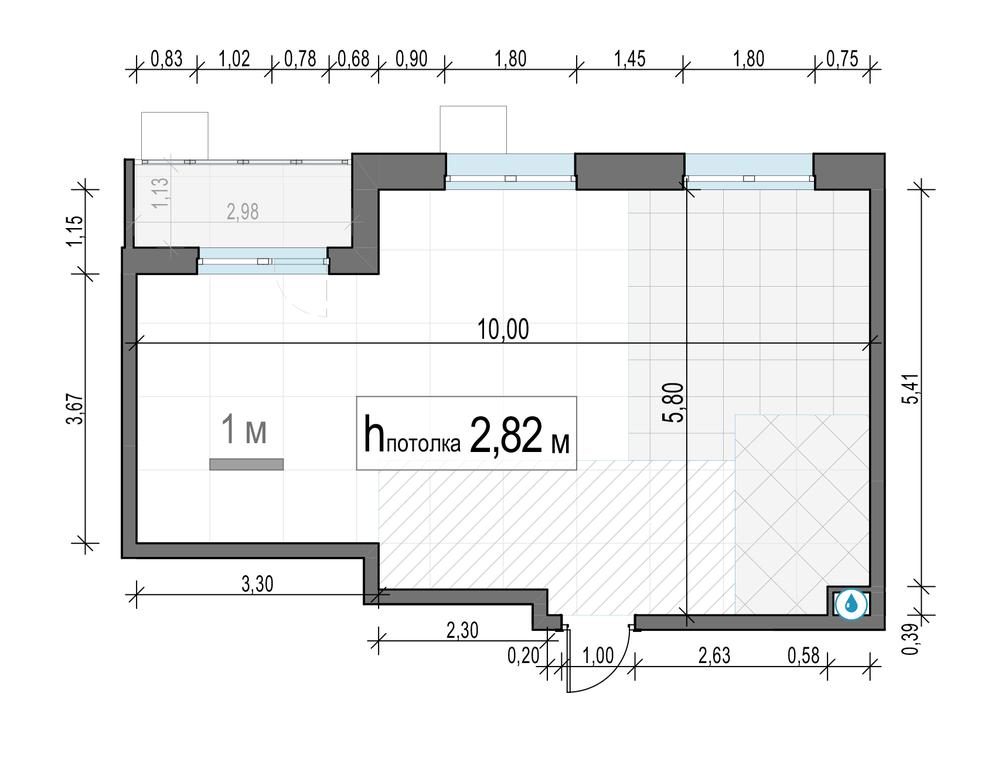 2-BD Apartment Sale, 50平方米 at Novoe Pushkino, mikrorayon Novoye Pushkino, Pushkino, Moscow Region, Russia #2