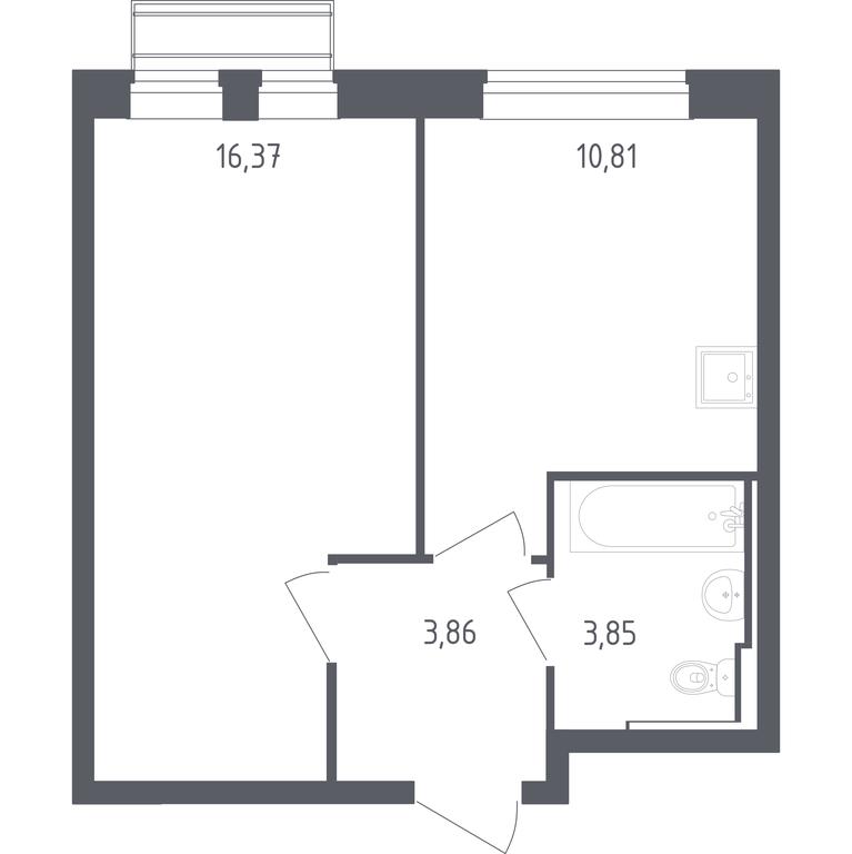 Apartment Sale, 34.89 sq. m. at Rublevskiy Kvartal, Laykovo Green Quarter, zhiloy kompleks Gorod-sobytiye Laykovo, selo Laykovo, Odintsovskiy City District, Moscow Region, Russia #1 Apartment Sale, 34.89 sq. m. at Rublevskiy Kvartal, Laykovo Green Quarter, zhiloy kompleks Gorod-sobytiye Laykovo, selo Laykovo, Odintsovskiy City District, Moscow Region, Russia #1
