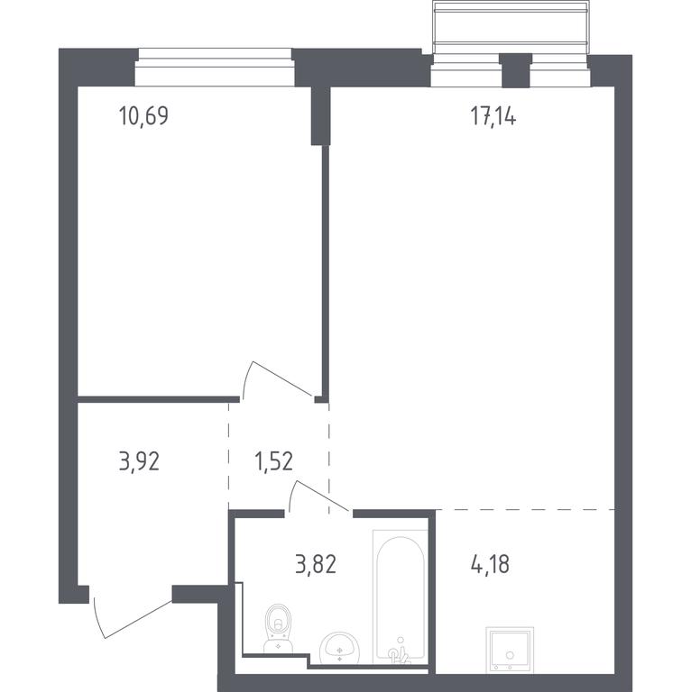 Apartment Sale, 41.27 sq. m. at Rublevskiy Kvartal, Laykovo Green Quarter, zhiloy kompleks Gorod-sobytiye Laykovo, selo Laykovo, Odintsovskiy City District, Moscow Region, Russia #1 Apartment Sale, 41.27 sq. m. at Rublevskiy Kvartal, Laykovo Green Quarter, zhiloy kompleks Gorod-sobytiye Laykovo, selo Laykovo, Odintsovskiy City District, Moscow Region, Russia #1