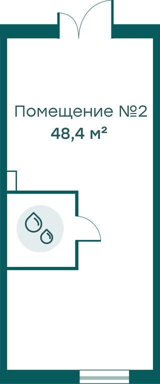 Apartment Sale, 48.9 sq. m. at Ravnovesie, zhiloy kompleks Ravnovesiye, selo Perkhushkovo, Odintsovskiy City District, Moscow Region, Russia #1