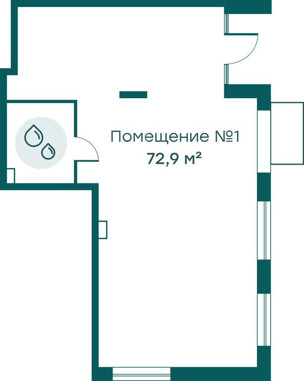 Apartment Sale, 73.9平方米 at Ravnovesie, zhiloy kompleks Ravnovesiye, selo Perkhushkovo, Odintsovskiy City District, Moscow Region, Russia #1