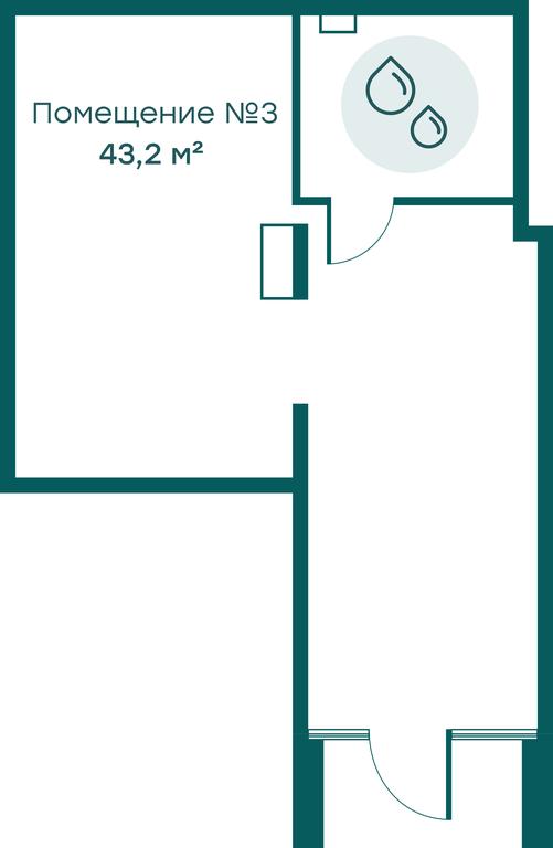 Apartment Sale, 43.1 sq. m. at Ravnovesie, zhiloy kompleks Ravnovesiye, selo Perkhushkovo, Odintsovskiy City District, Moscow Region, Russia #1