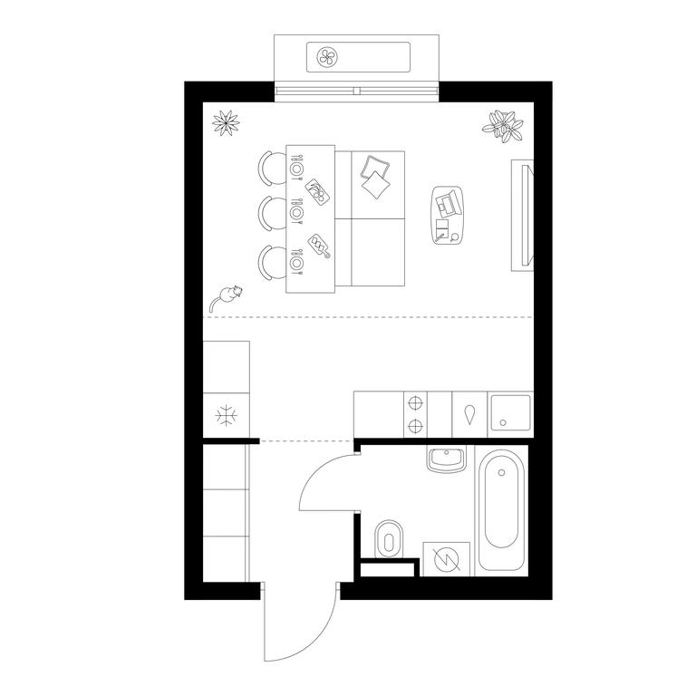 Apartment Sale, 25.4 sq. m. at Salarevo Park, Salaryevskaya Street, 8к1, Moskovskiy Settlement, Moscow, Russia #1 Apartment Sale, 25.4 sq. m. at Salarevo Park, Salaryevskaya Street, 8к1, Moskovskiy Settlement, Moscow, Russia #1