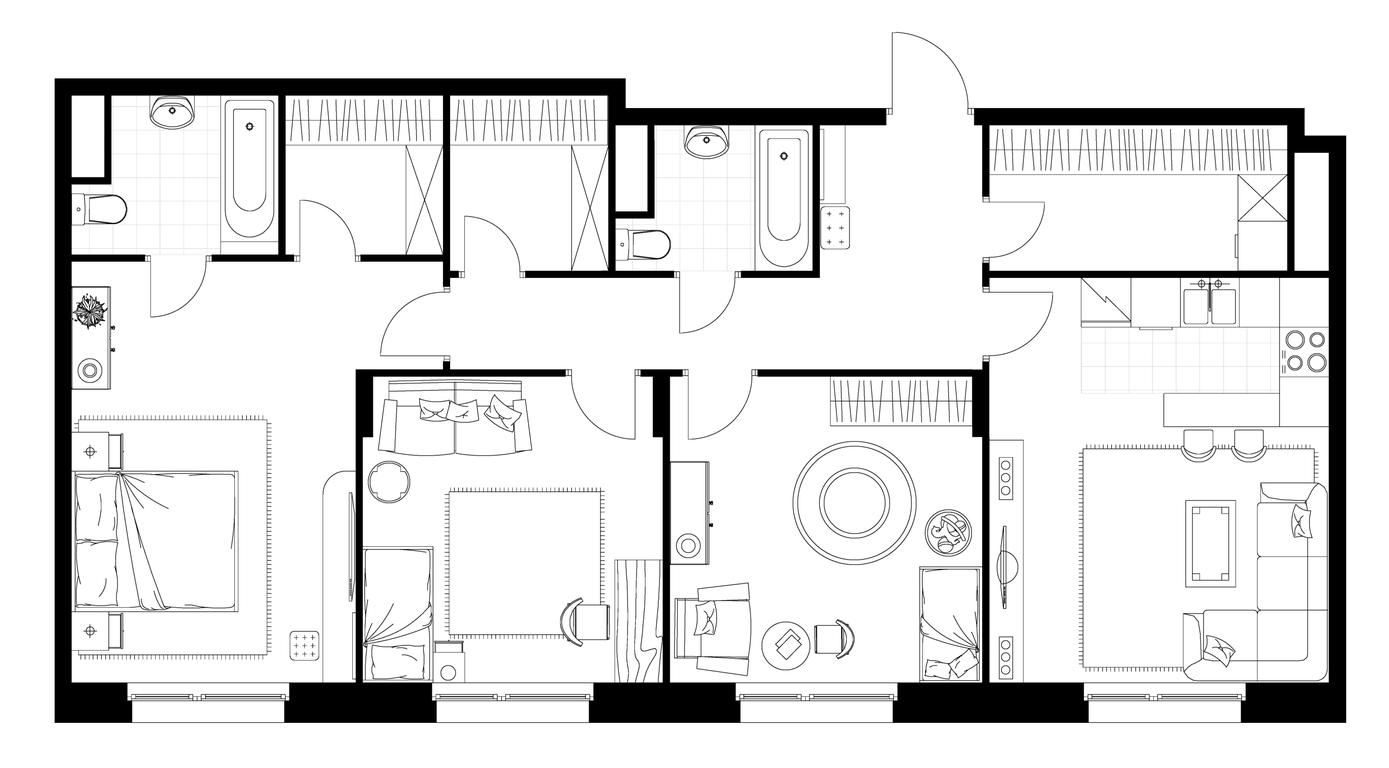 3-BD Apartment Sale, 97 sq. m. at Rezidentsii Skolkovo, Kashtanovaya ulitsa, 1, rabochiy posyolok Zarechye, Odintsovskiy City District, Moscow Region, Russia #1 3-BD Apartment Sale, 97 sq. m. at Rezidentsii Skolkovo, Kashtanovaya ulitsa, 1, rabochiy posyolok Zarechye, Odintsovskiy City District, Moscow Region, Russia #1