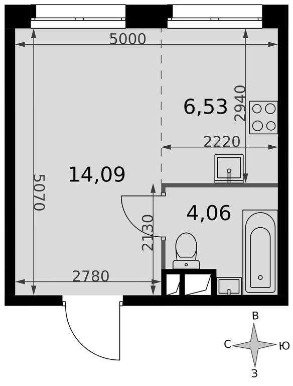 Apartment Sale, 24.68 sq. m. at Dvizhenie. Govorovo, Центральная улица, 47, деревня Говорово, поселение Московский, Москва, Россия #2 Apartment Sale, 24.68 sq. m. at Dvizhenie. Govorovo, Центральная улица, 47, деревня Говорово, поселение Московский, Москва, Россия #2