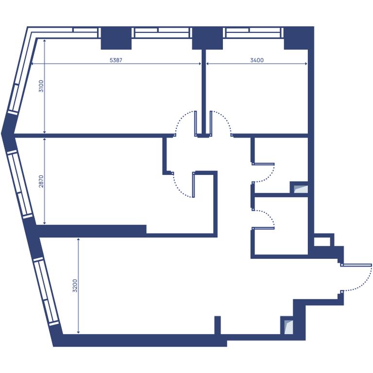 3-BD Apartment Sale, 82.1 sq. m. at Svet, Dmitrovskoye Highway, 83А, Moscow, Russia #2